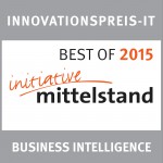 Innovationspreis IT initiative mittelstand im Jahr 2015